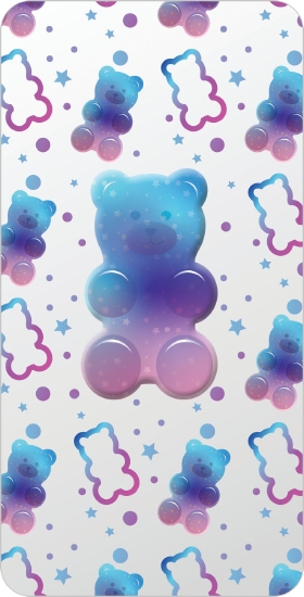 Squishy Gummy Bear Stationery Case
