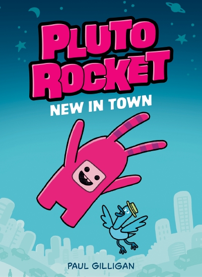 New in Town (Pluto Rocket #1)