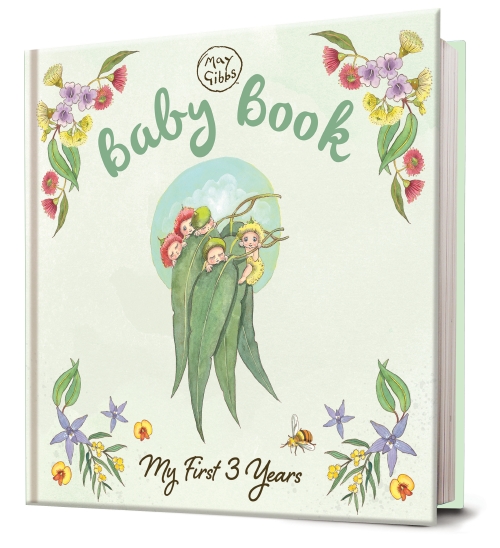 May Gibbs Baby Book My First 3 Years May Gibbs Baby Book My First 3 Years