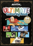 Avatar The Last Airbender: Ultimate Colouring Book (Nickelodeon)