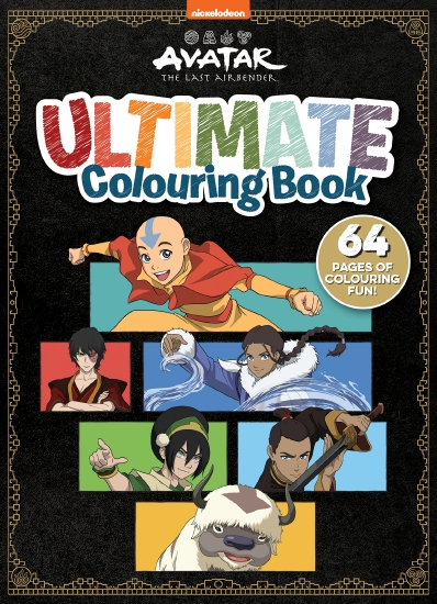 The Store - Avatar The Last Airbender: Ultimate Colouring Book 