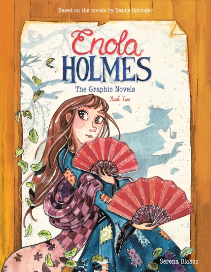 Enola Holmes: The Graphic Novel Book Two