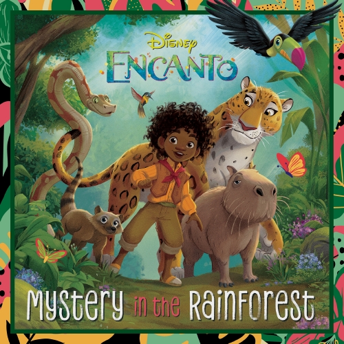Mystery in the Rainforest (DIsney: Encanto 8x8 Storybook) 