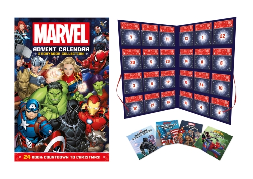Marvel Advent Calendar: Storybook Collection