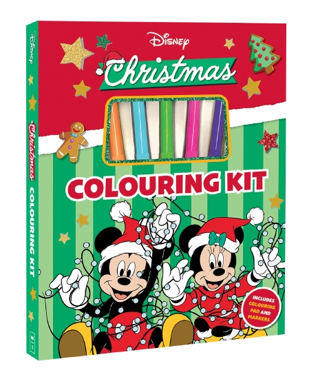 Disney Christmas: Activity and Sticker Kit