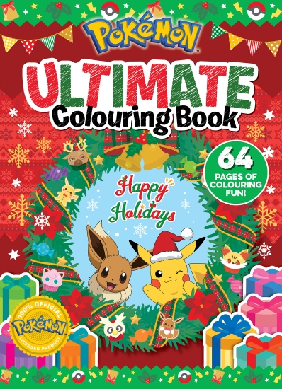 PokéMon: Legendary & Mythical Adult Colouring Book