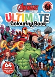 Avengers 60th Anniversary: Ultimate Colouring Book (Marvel) 