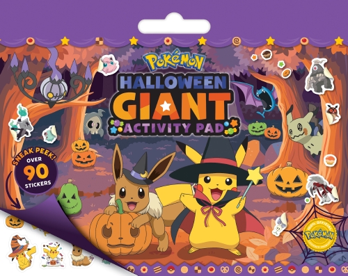 Pokemon Halloween: Giant Activity Pad