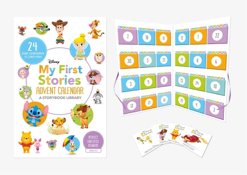 Disney: My First Stories Advent Calendar (A Storybook Library) 