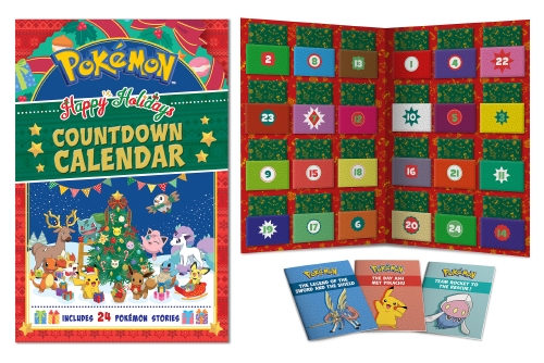 Pokemon: Happy Holidays Countdown Calendar