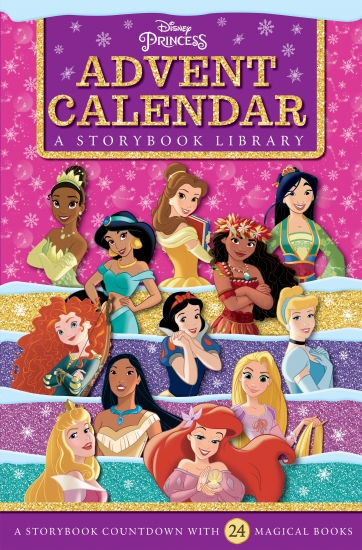 Disney Princess Advent Calendar: A Storybook Library