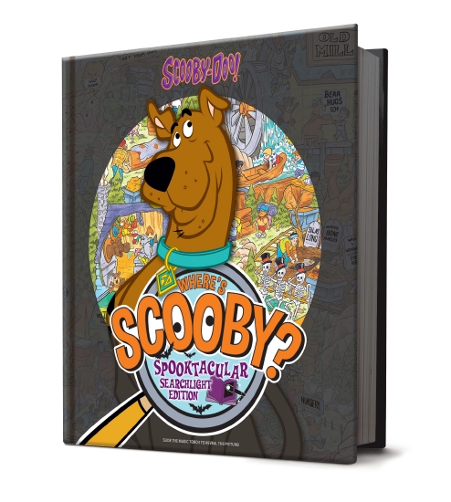 WHERE'S SCOOBY?: SPOOKTACULAR SEARCHLIGHT EDITION (WARNER BROS. SCOOBY-DOO!)