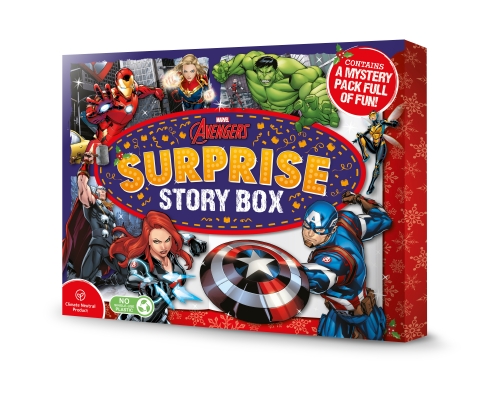 AVENGERS: SURPRISE STORY BOX (MARVEL)