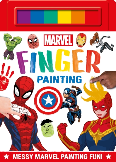 Marvel: Finger Painting 