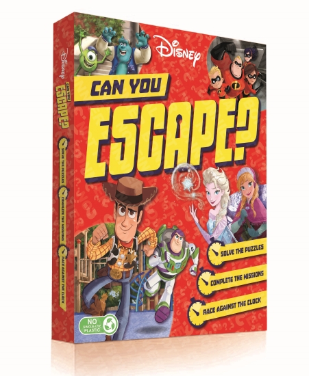 DISNEY: CAN YOU ESCAPE?