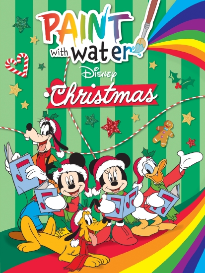 Disney Christmas: Paint With Water 
