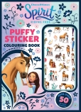 Spirit Riding Free: Puffy Sticker Colouring Book (DreamWorks)