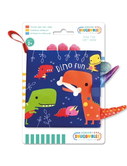 Dino Fun (Sensory Snuggables)