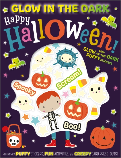 Happy Halloween! (With Glow-in-the-Dark Puffy Stickers)