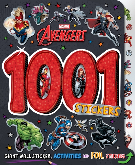 Avengers: 1001 Stickers (Marvel) 