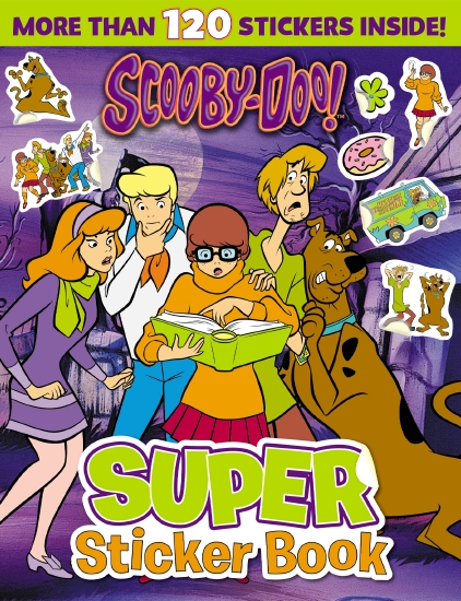 The Store - Scooby-Doo!: Super Sticker Book (Warner Bros.) - Book - The ...