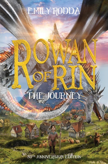 The Store - The Journey (Rowan of Rin: 30th Anniversary Edition) - Book ...