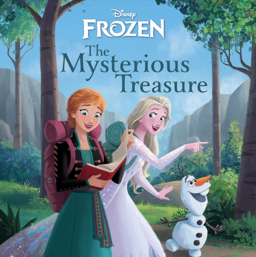 Frozen: The Mysterious Treasure (Disney: 8x8 Storybook) 