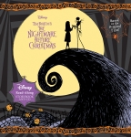 Tim Burton's The Nightmare Before Christmas: Read-Along Storybook and CD (Disney)