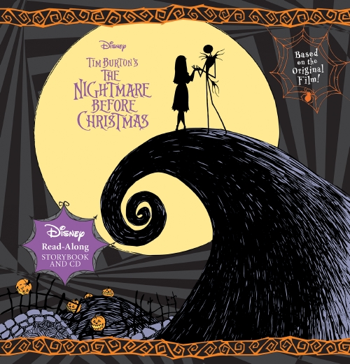 THE NIGHTMARE BEFORE CHRISTMAS: READ-ALONG STORYBOOK AND CD DISNEY 23