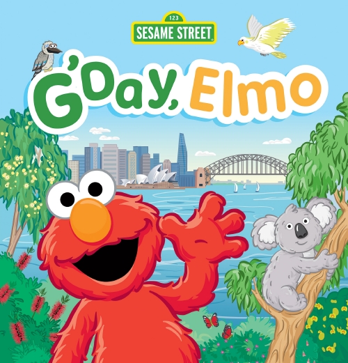 G'Day, Elmo (Sesame Street)