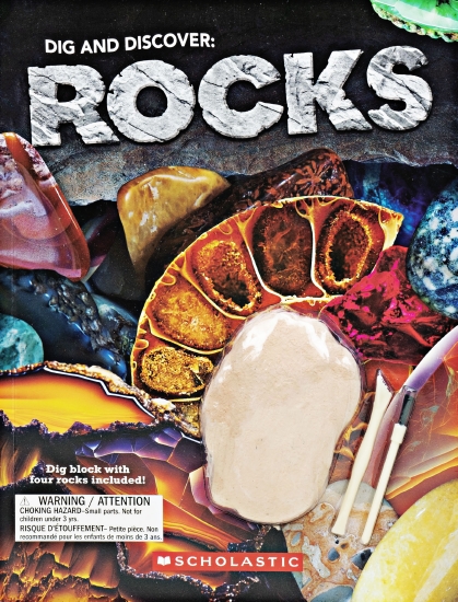 Dig and Discover Rocks with Mini Dig
