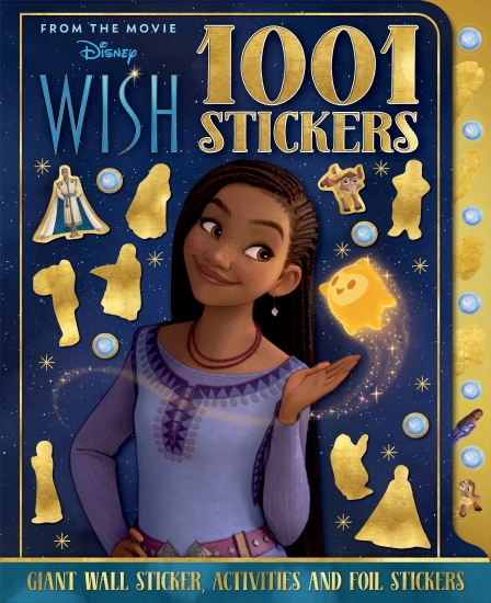 Wish: 1001 Stickers (Disney)