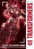 Transformers: Adult Colouring Book (Hasbro)
