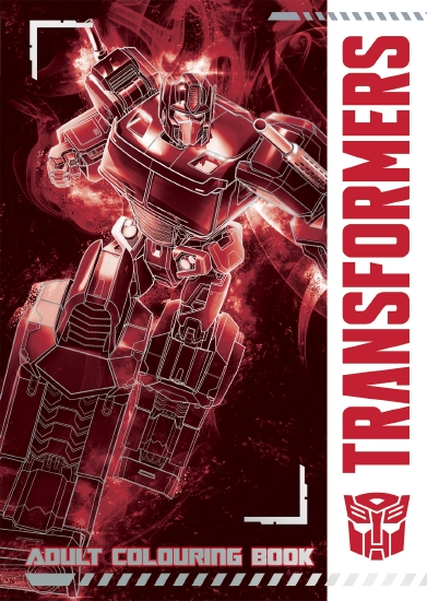 Transformers: Adult Colouring Book (Hasbro)