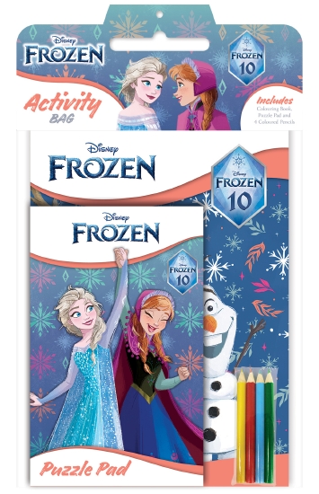FROZEN 10TH ANNIVERSARY: ACTIVITY BAG (DISNEY)