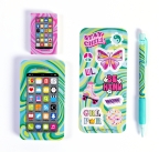 Smartphone Swirl Stationery Set S24