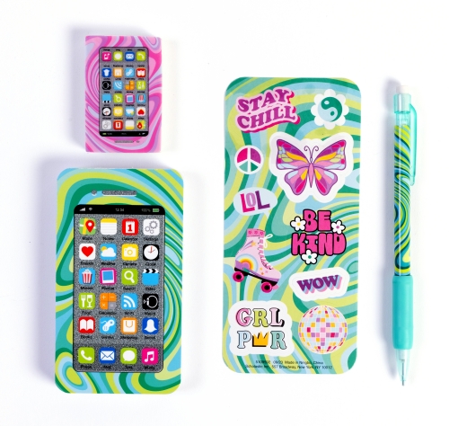 Smartphone Swirl Stationery Set S24