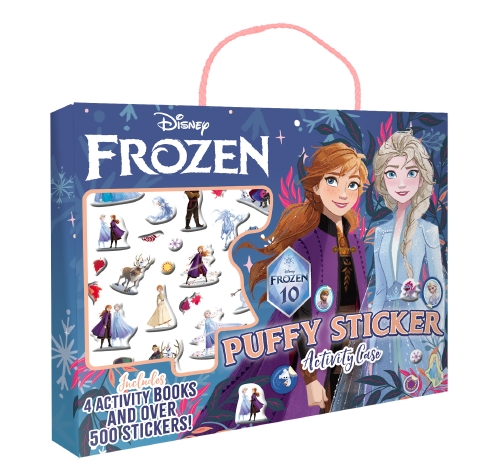 Frozen 10th Anniversary: Puffy Sticker Activity Case (Disney)