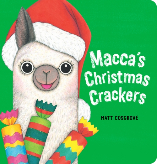 MACCA'S CHRISTMAS CRACKERS (BOARD BOOK)