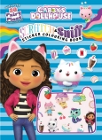 Gabby's Dollhouse: Scratch & Sniff Sticker Colouring Book (DreamWorks)