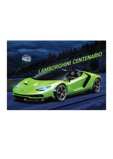 LAMBORGHINI CENTENARIO CLUB POSTER