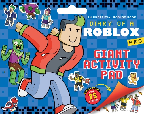 The Store - Diary of a Roblox Pro: Giant Activity Pad - Book - The Store