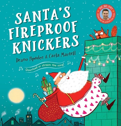 SANTA'S FIREPROOF KNICKERS HB