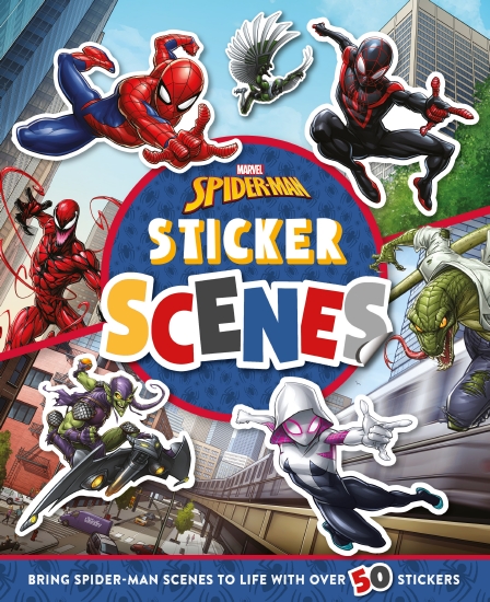 Spider-Man: Sticker Scenes (Marvel)