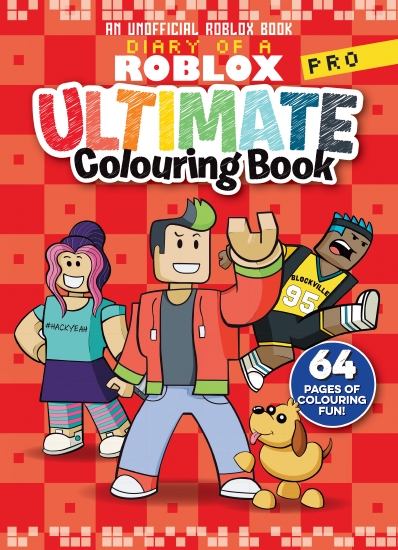 The Store - Diary of a Roblox Pro: Ultimate Colouring Book - Book - The ...