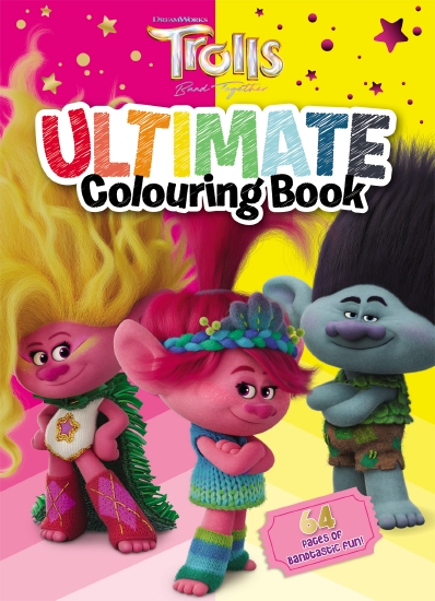 Trolls World Tour: Ultimate Colouring Book (DreamWorks) activity book Trolls World Tour: Ultimate Colouring Book (DreamWorks) activity book