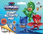 PJ Masks Power Heroes: Giant Activity Pad (Hasbro)