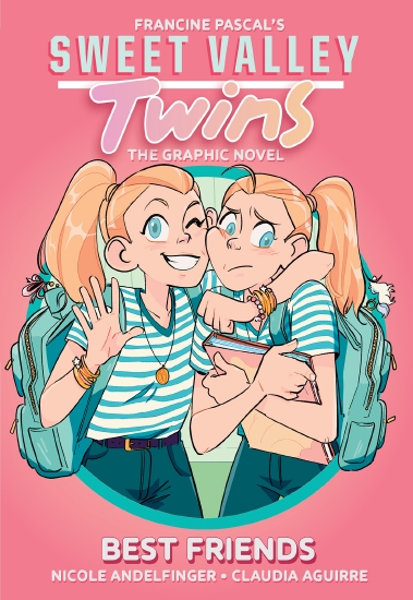 Best Friends (Sweet Valley Twins: The Graphic Novel #1)