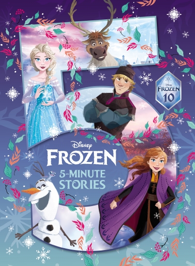 The Store - Frozen: 5-Minute Stories (Disney) - Book - The Store