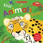 First Animals Book (Miles Kelly)